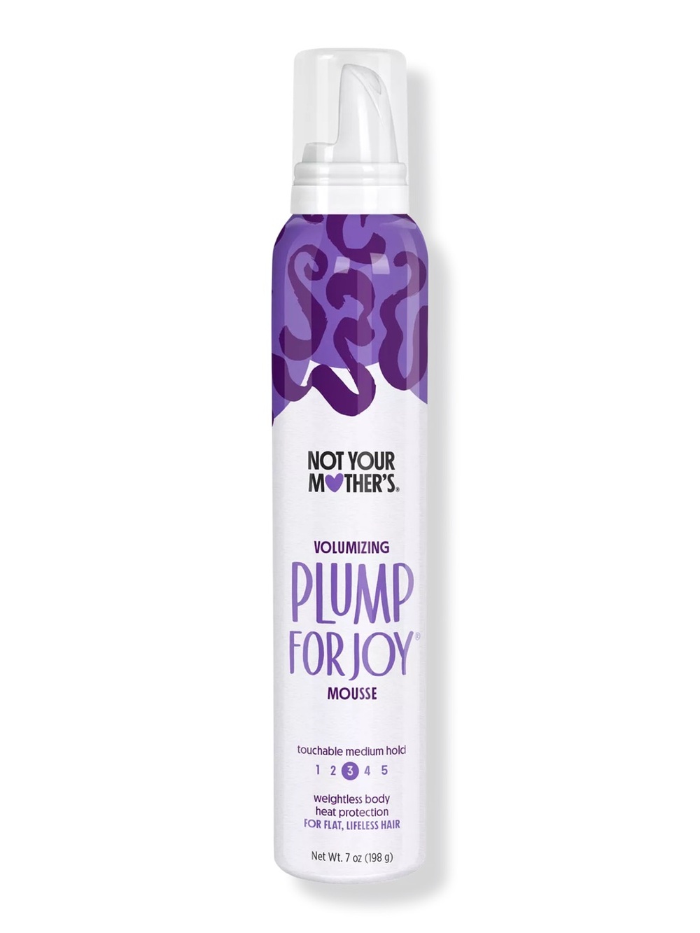 Not Your Mother's Plump For Joy Volumizing Mousse, NEW